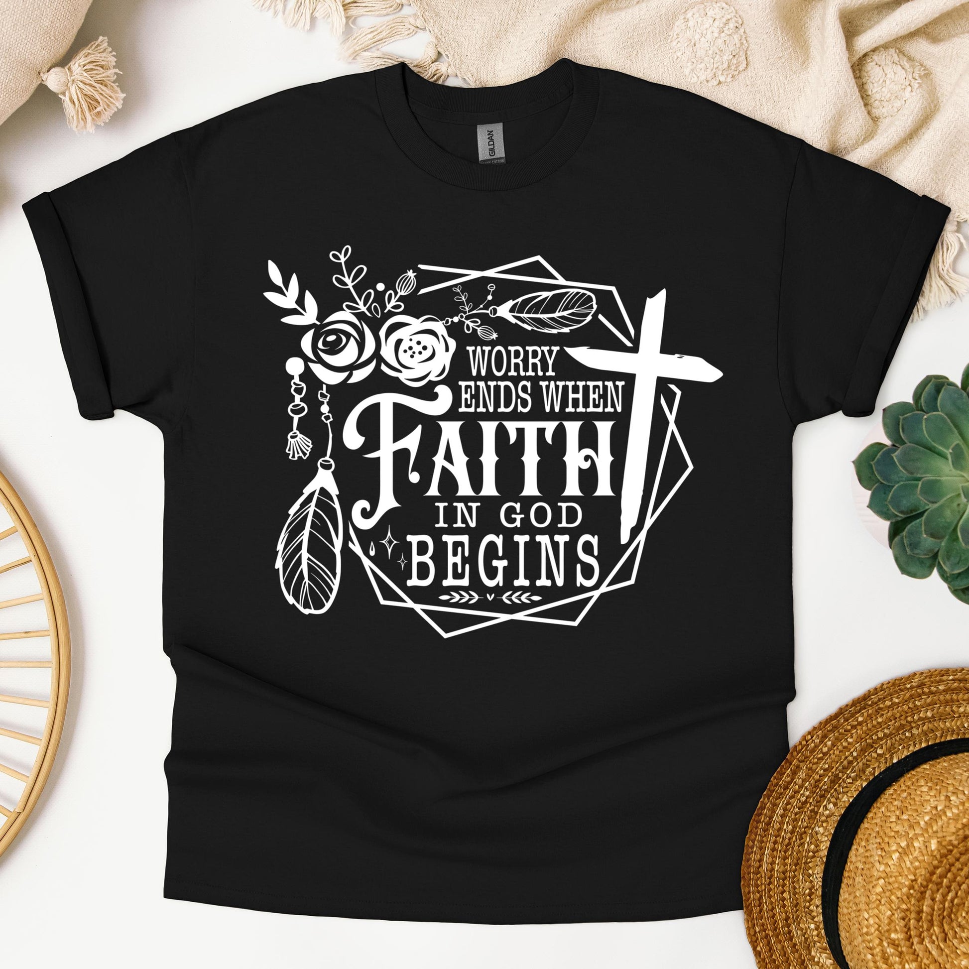 Worry Ends When Faith In God Begins 01