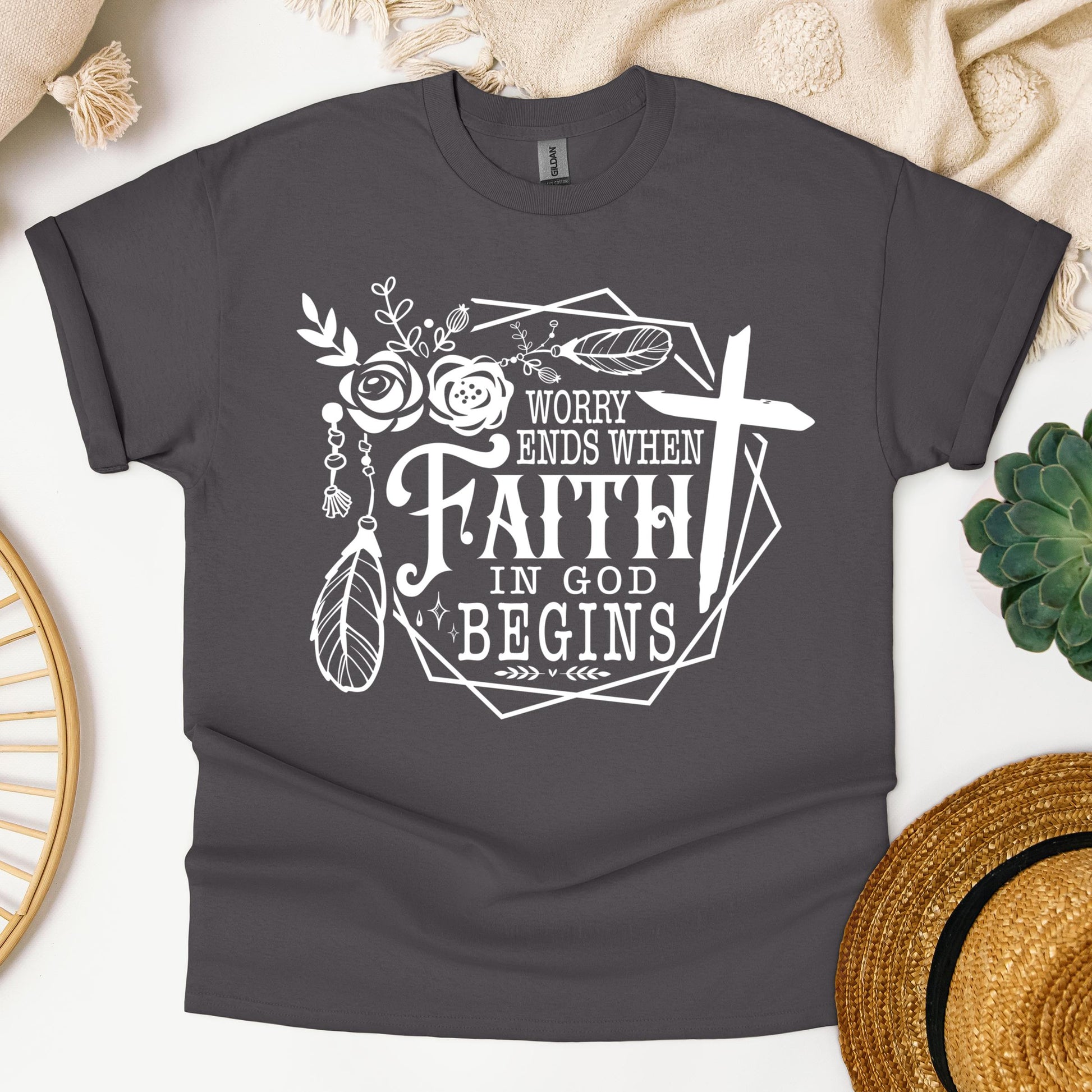 Worry Ends When Faith In God Begins 01