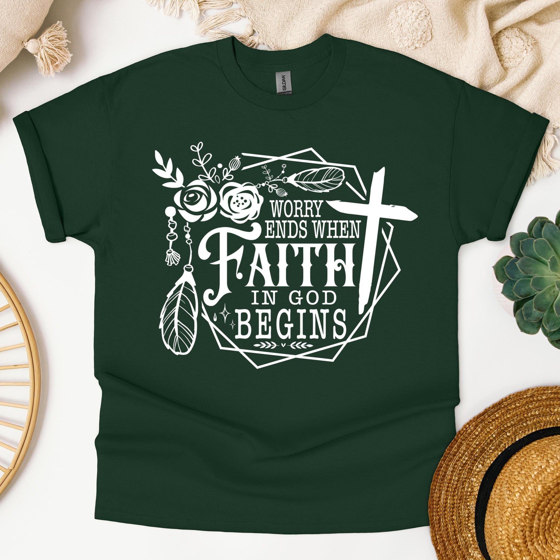 Worry Ends When Faith In God Begins 01