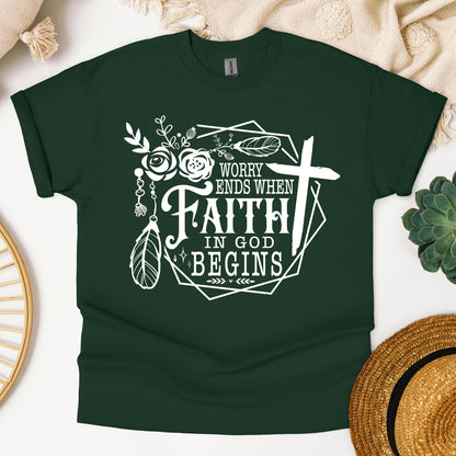 Worry Ends When Faith In God Begins 01
