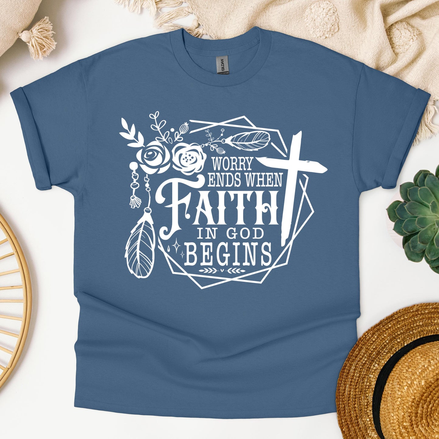 Worry Ends When Faith In God Begins 01