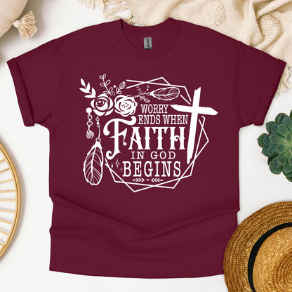 Worry Ends When Faith In God Begins 01