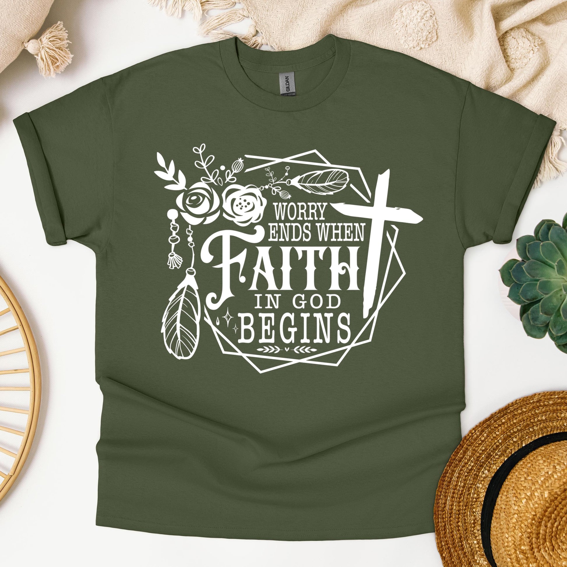 Worry Ends When Faith In God Begins 01