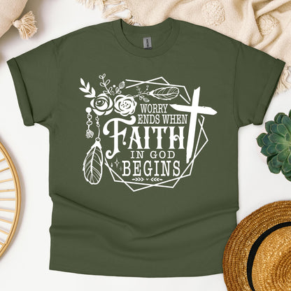 Worry Ends When Faith In God Begins 01