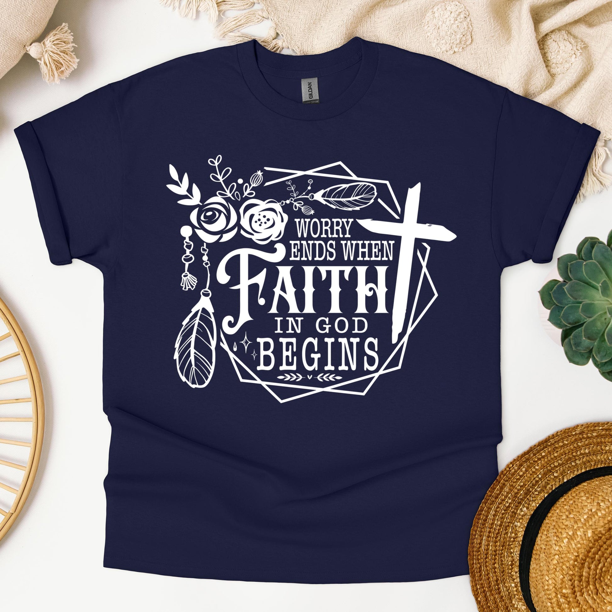 Worry Ends When Faith In God Begins 01