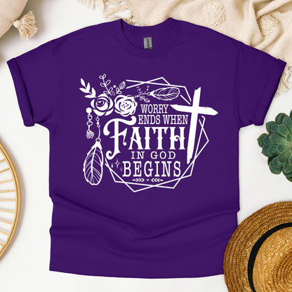 Worry Ends When Faith In God Begins 01