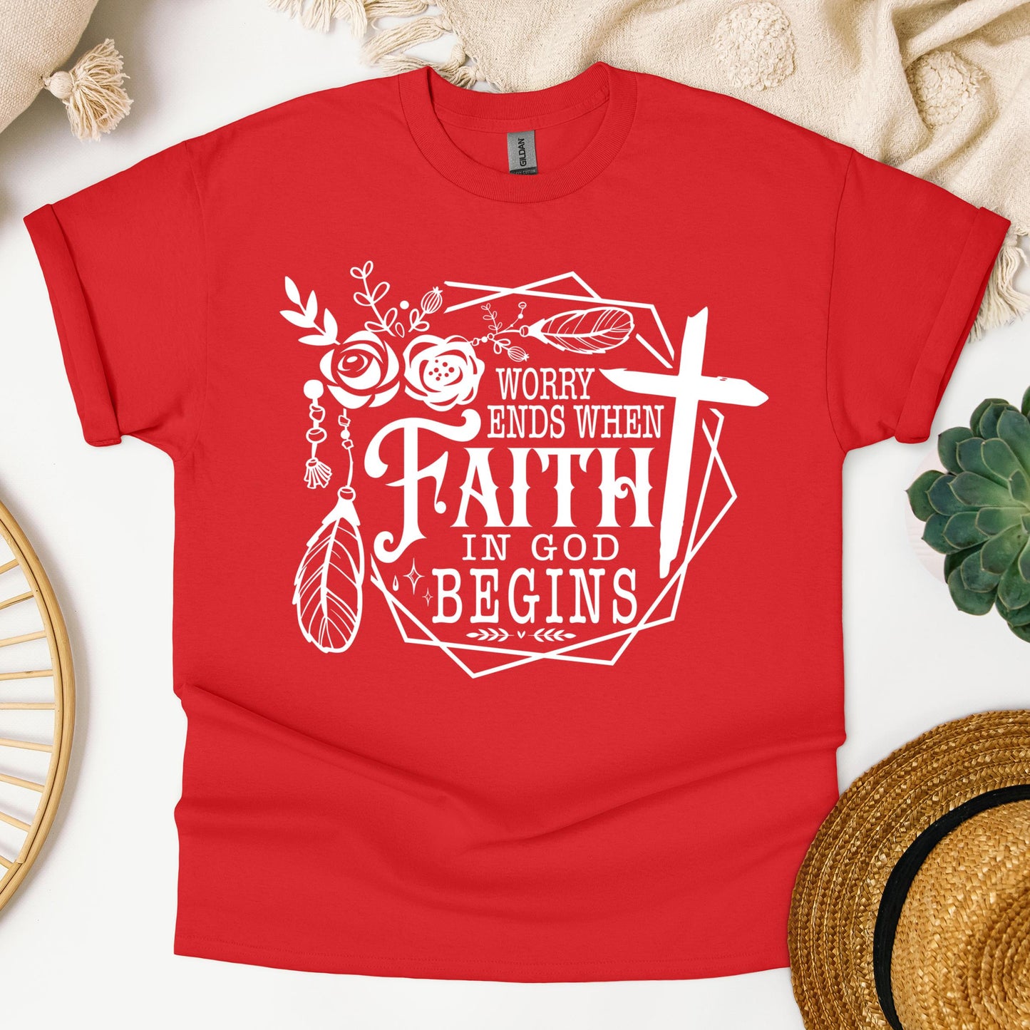 Worry Ends When Faith In God Begins 01