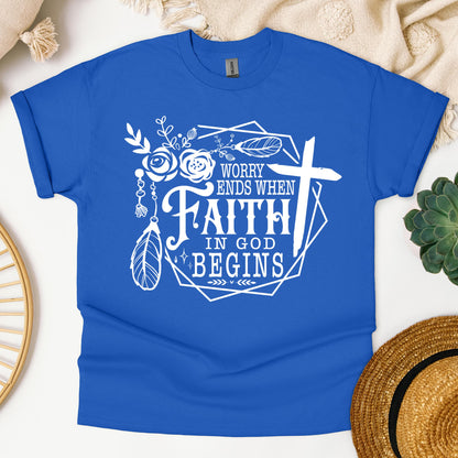 Worry Ends When Faith In God Begins 01
