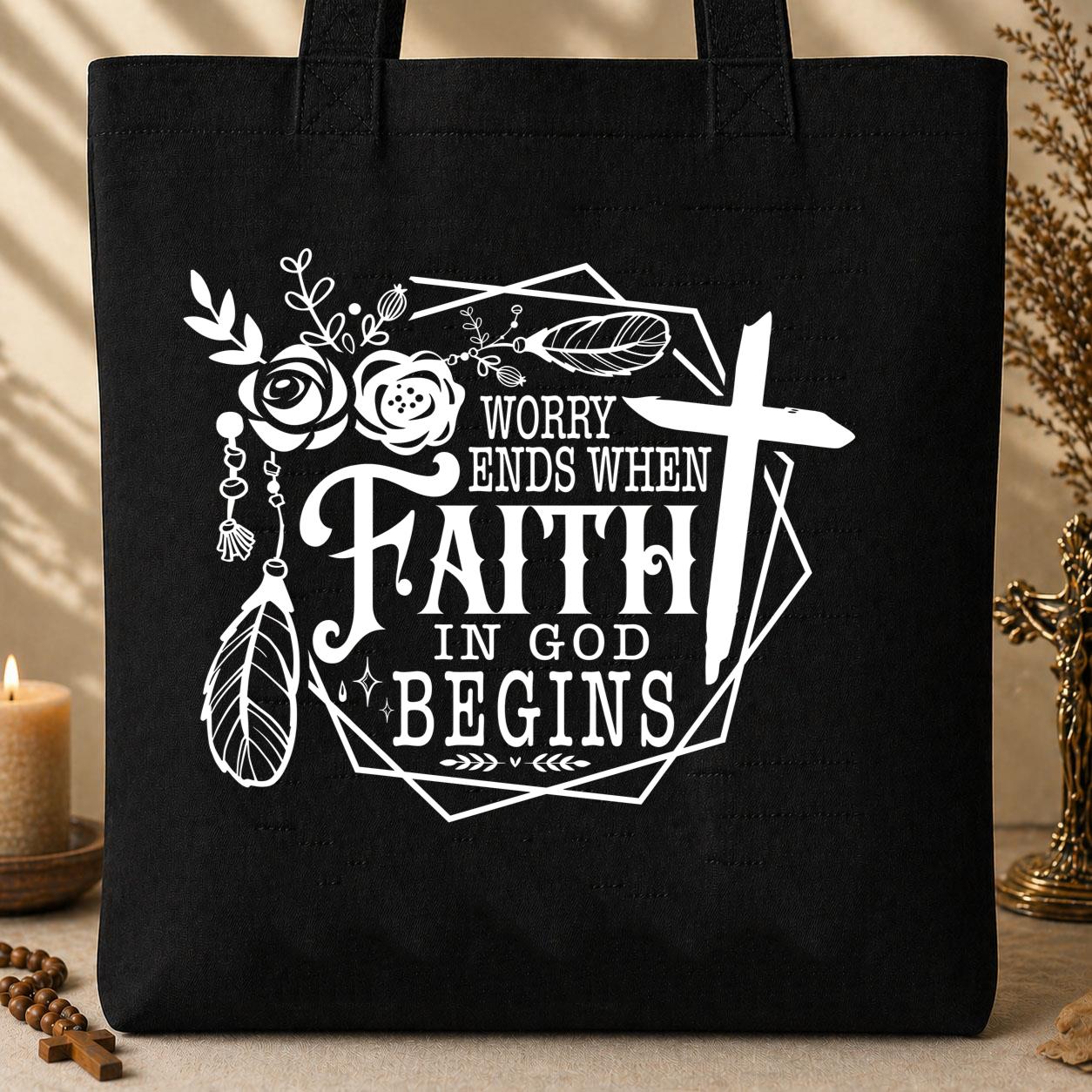 Worry Ends When Faith In God Begins 01