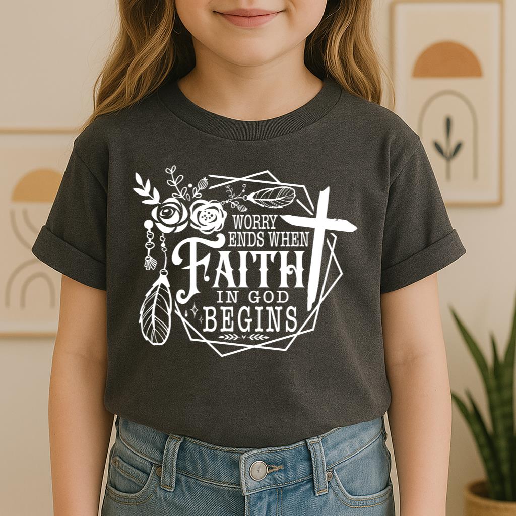 Worry Ends When Faith In God Begins 01