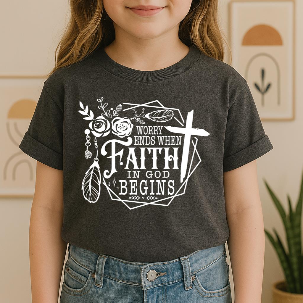 Worry Ends When Faith In God Begins 01