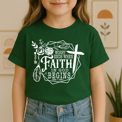 Worry Ends When Faith In God Begins 01