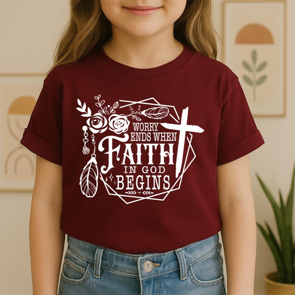 Worry Ends When Faith In God Begins 01