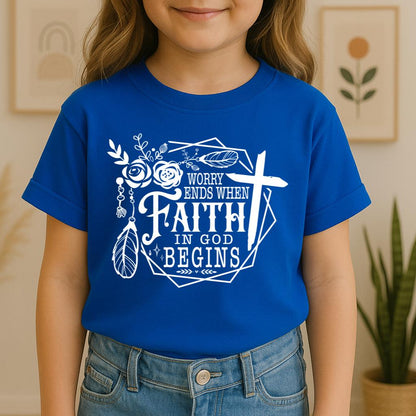 Worry Ends When Faith In God Begins 01