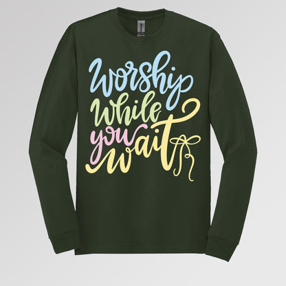 Worship While You Wait 01