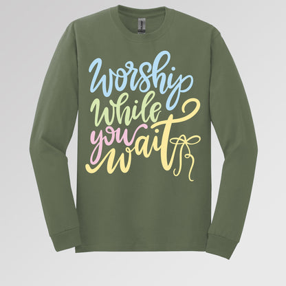 Worship While You Wait 01