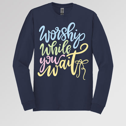 Worship While You Wait 01