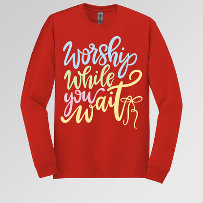 Worship While You Wait 01