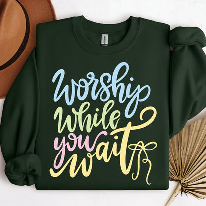 Worship While You Wait 01
