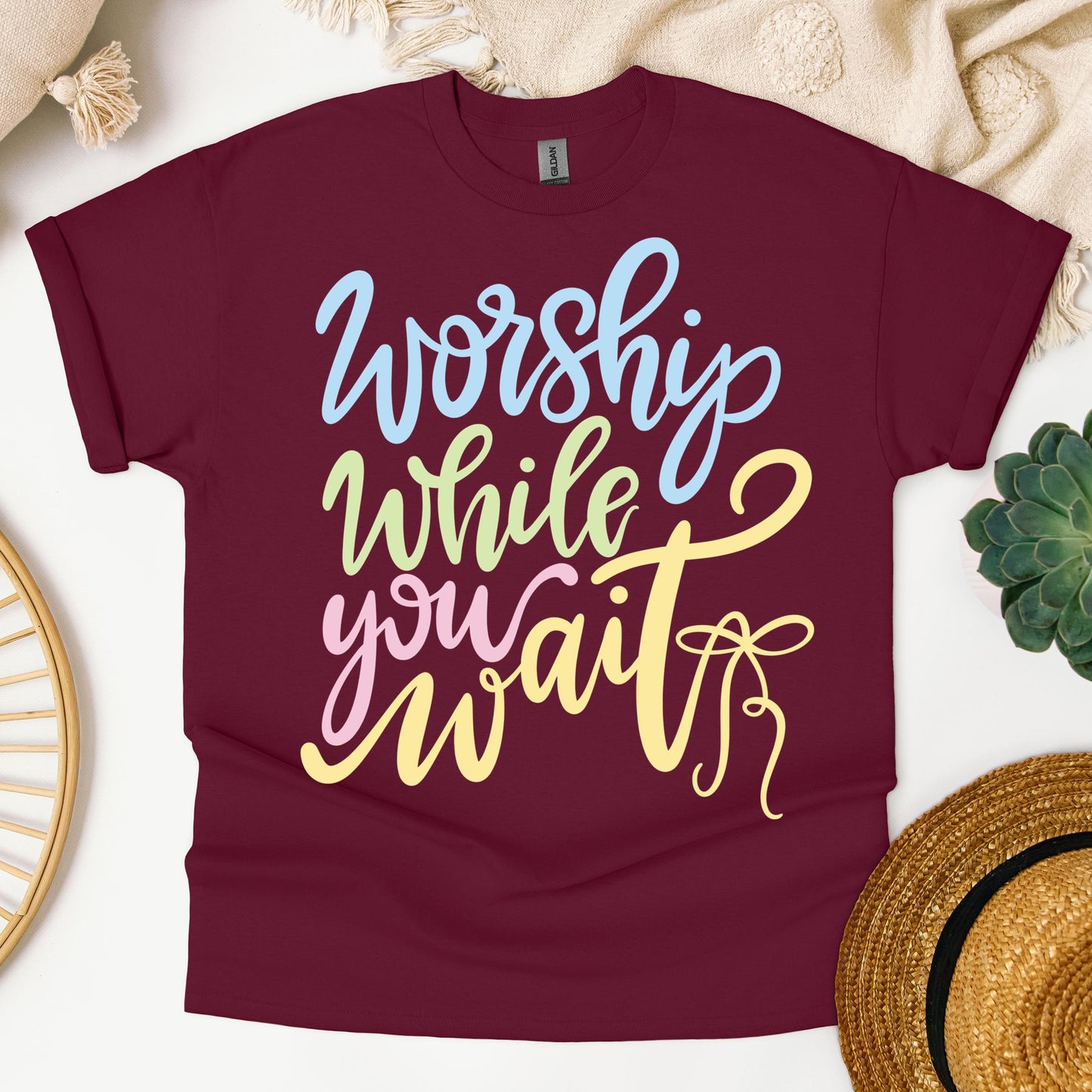 Worship While You Wait 01