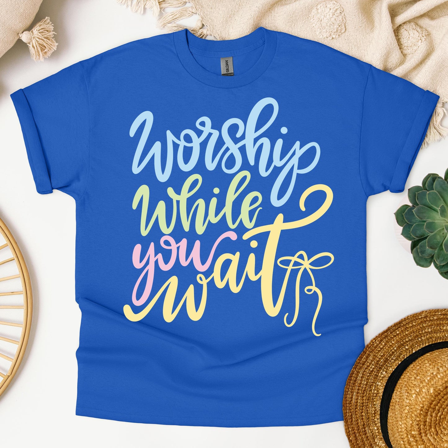 Worship While You Wait 01