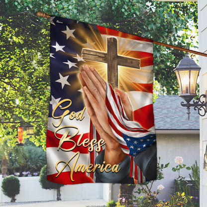 God Bless America Flag