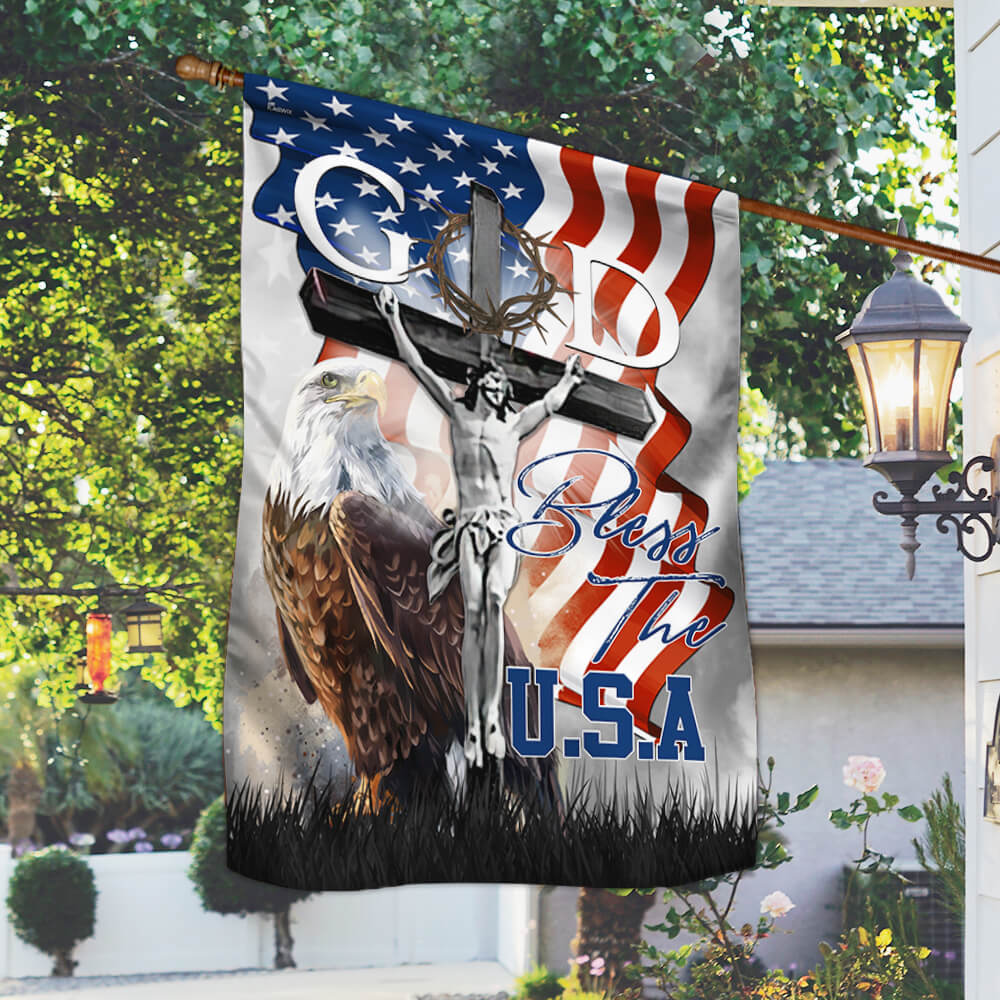 Jesus Flag Bless