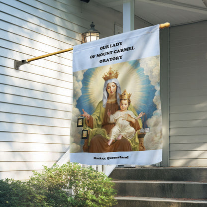 Our Lady of Mount Carmel Flag