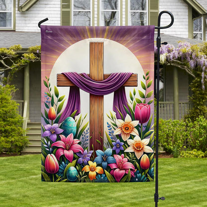 FLAGWIX  Easter Day Christian Cross Flag