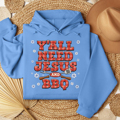 Y'all Need Jesus And Bbq 01