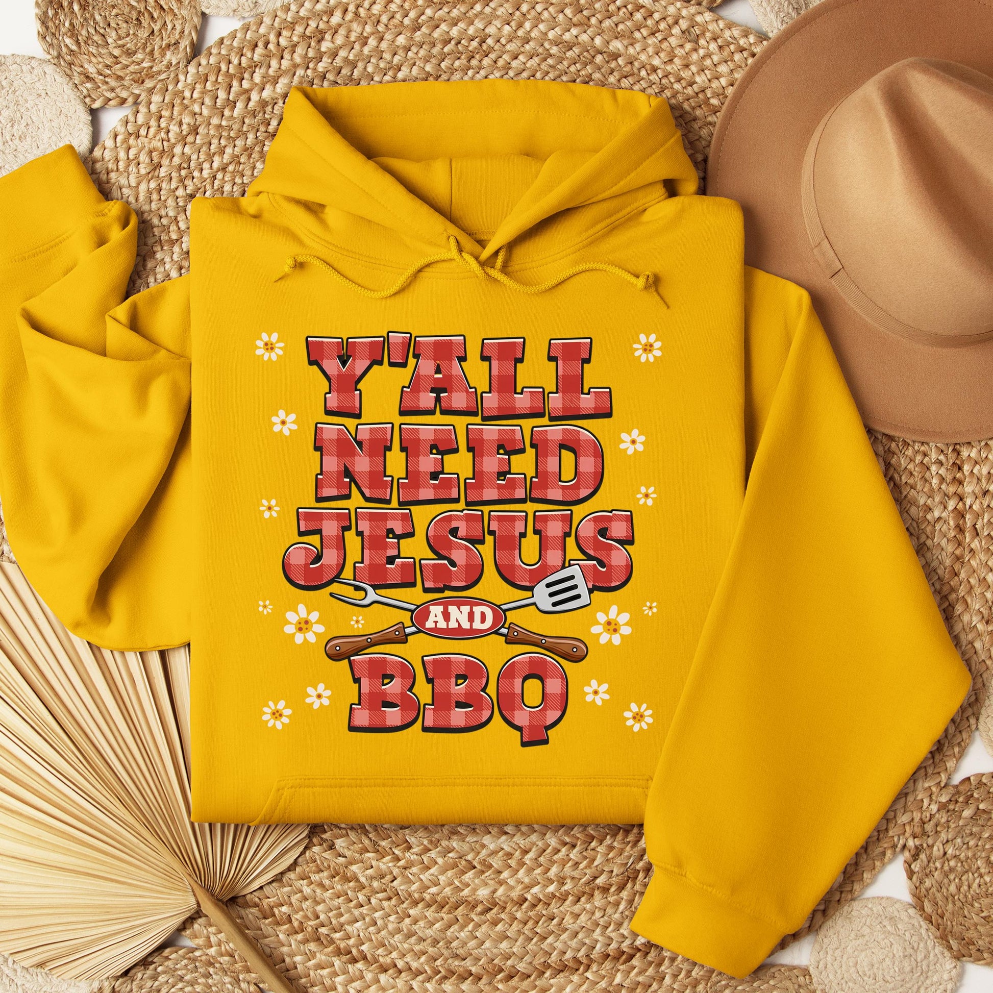 Y'all Need Jesus And Bbq 01