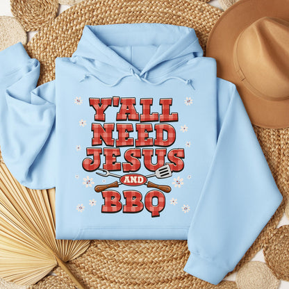Y'all Need Jesus And Bbq 01