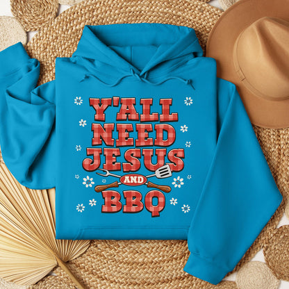 Y'all Need Jesus And Bbq 01