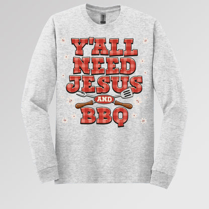 Y'all Need Jesus And Bbq 01