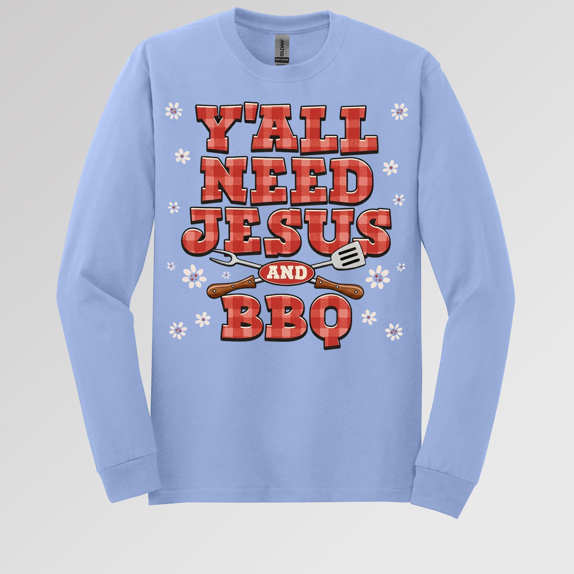 Y'all Need Jesus And Bbq 01