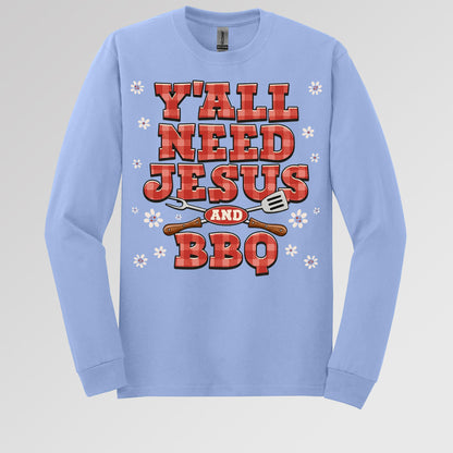 Y'all Need Jesus And Bbq 01