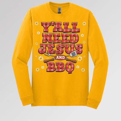 Y'all Need Jesus And Bbq 01