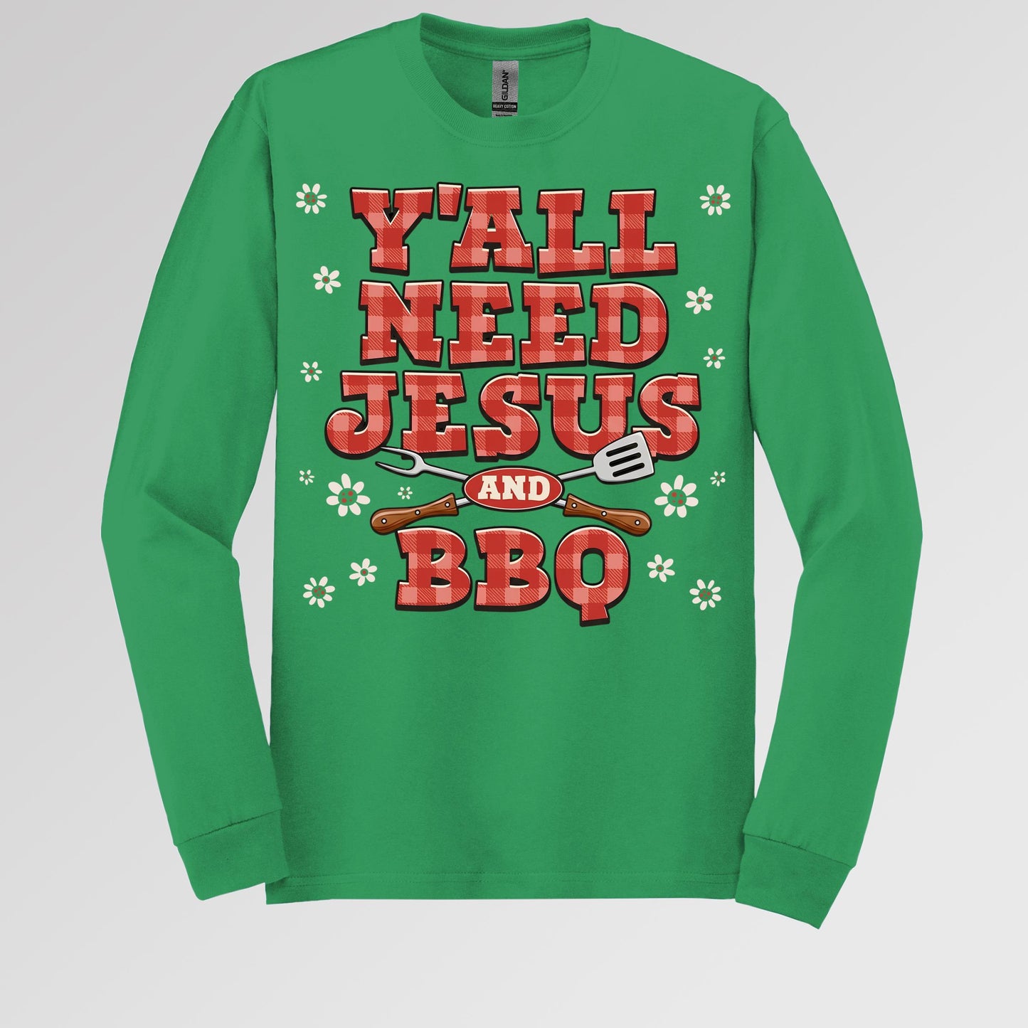 Y'all Need Jesus And Bbq 01