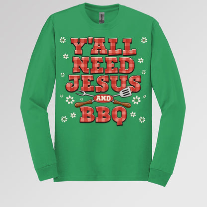 Y'all Need Jesus And Bbq 01