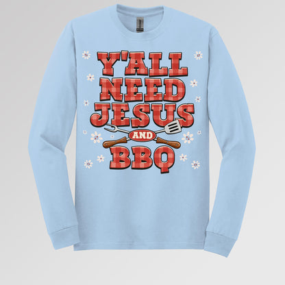 Y'all Need Jesus And Bbq 01
