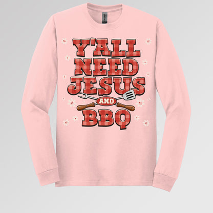 Y'all Need Jesus And Bbq 01
