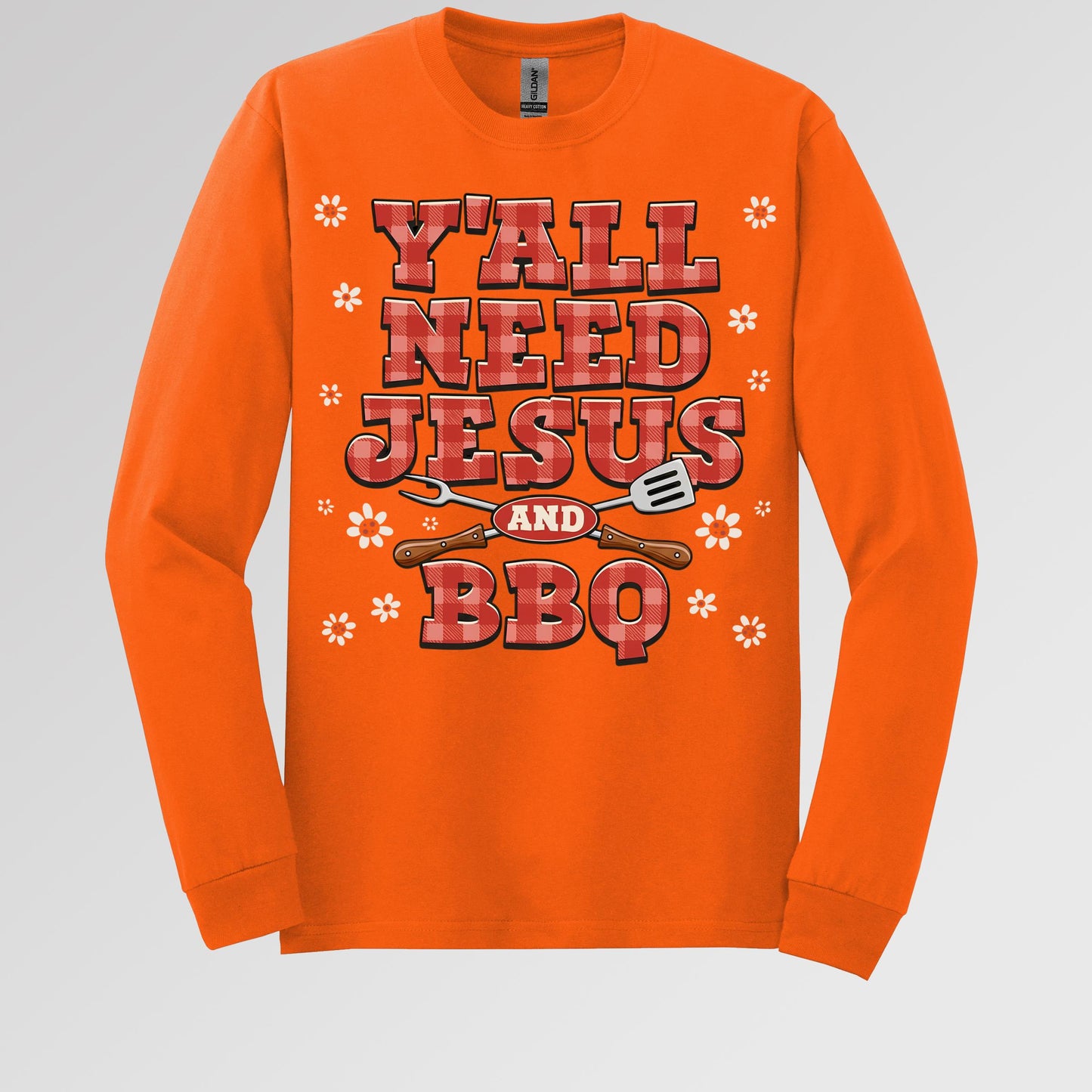 Y'all Need Jesus And Bbq 01