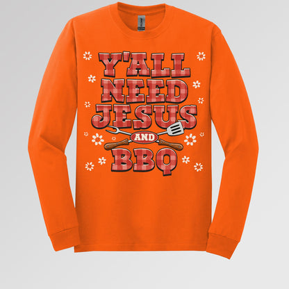 Y'all Need Jesus And Bbq 01