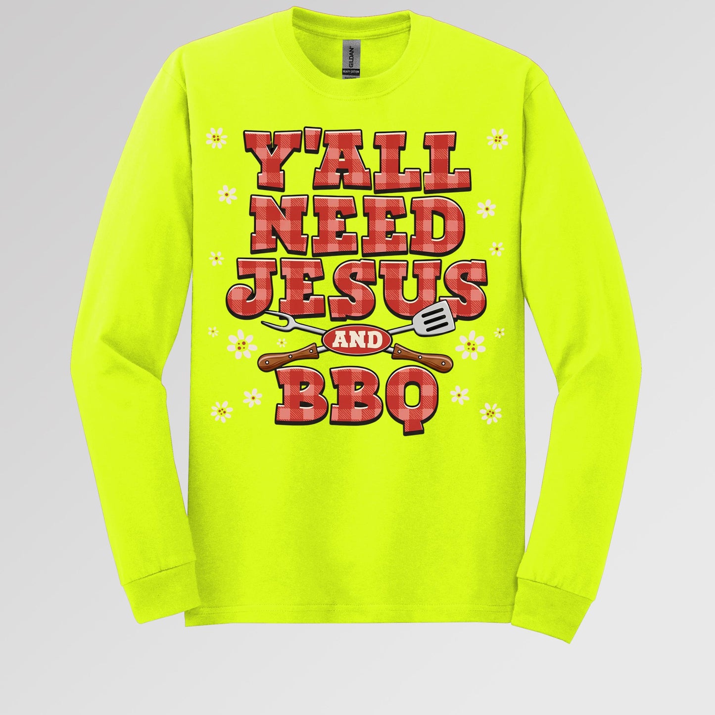 Y'all Need Jesus And Bbq 01