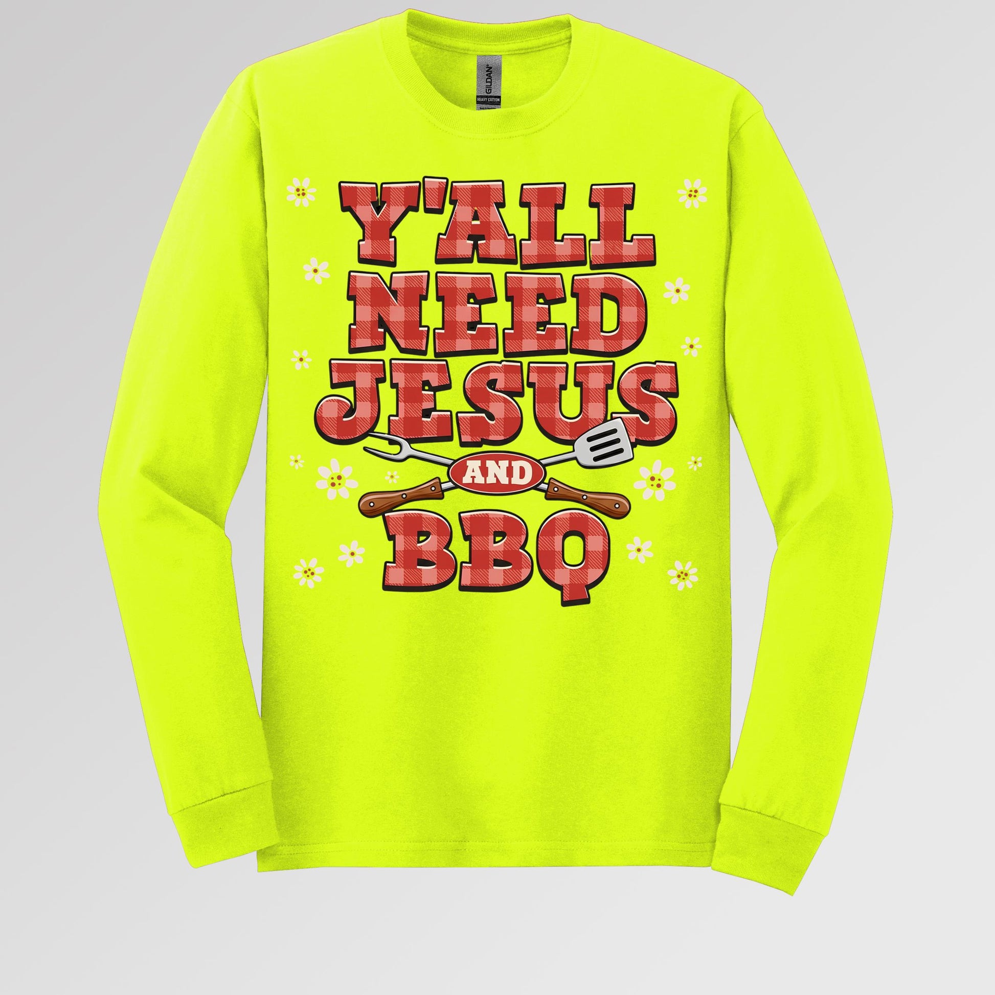 Y'all Need Jesus And Bbq 01