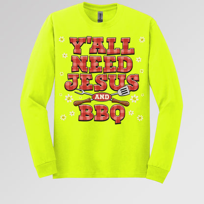 Y'all Need Jesus And Bbq 01