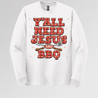 Y'all Need Jesus And Bbq 01