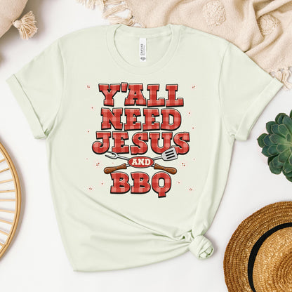 Y'all Need Jesus And Bbq 01