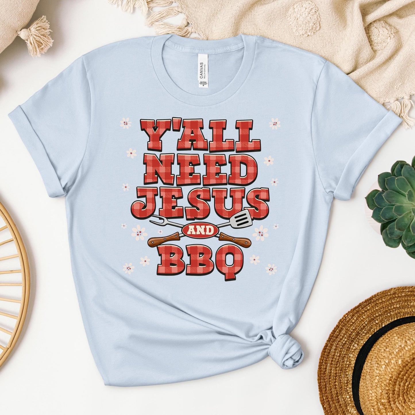 Y'all Need Jesus And Bbq 01