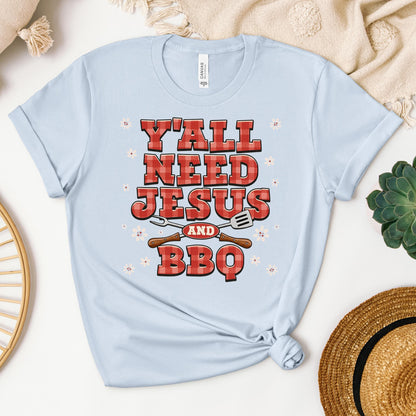 Y'all Need Jesus And Bbq 01